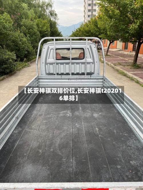 【长安神骐双排价位,长安神骐t202016单排】-第2张图片