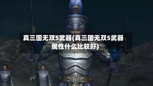 真三国无双5武器(真三国无双5武器属性什么比较好)-第2张图片