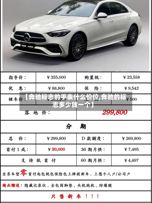 【奔驰标志的手表什么价位,奔驰的标志多少钱一个】