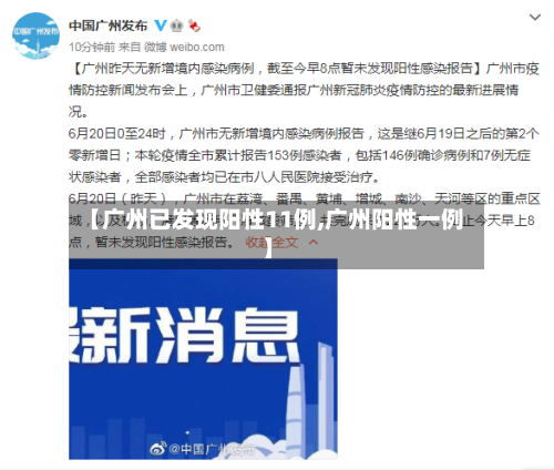 【广州已发现阳性11例,广州阳性一例】-第2张图片