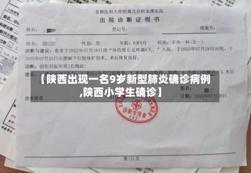 【陕西出现一名9岁新型肺炎确诊病例,陕西小学生确诊】-第2张图片
