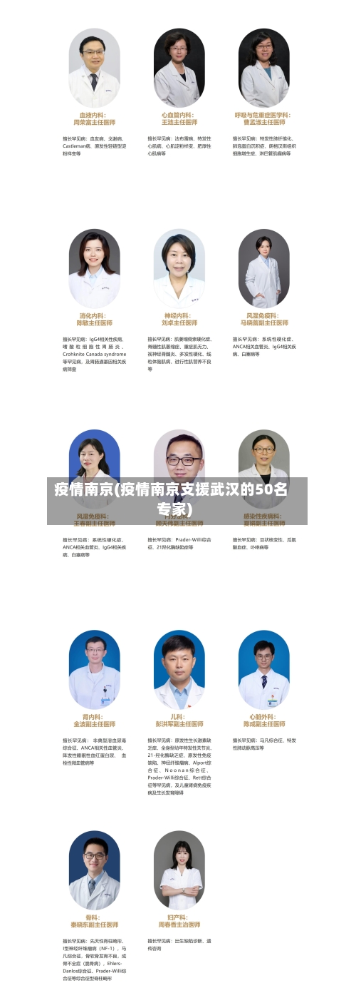 疫情南京(疫情南京支援武汉的50名专家)-第3张图片