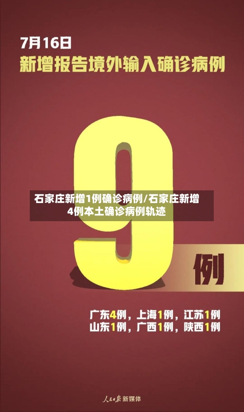 石家庄新增1例确诊病例/石家庄新增4例本土确诊病例轨迹-第2张图片