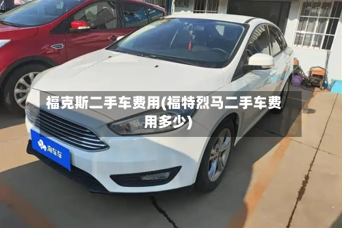 福克斯二手车费用(福特烈马二手车费用多少)-第2张图片