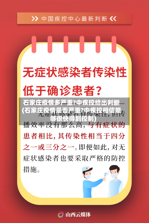 石家庄疫情多严重?中疾控给出判断(石家庄疫情是否严重?中疾控相信能够很快得到控制)-第2张图片