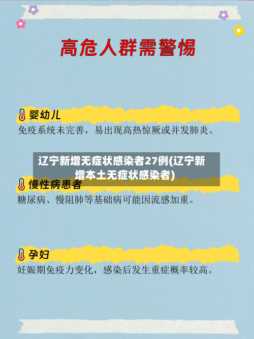 辽宁新增无症状感染者27例(辽宁新增本土无症状感染者)