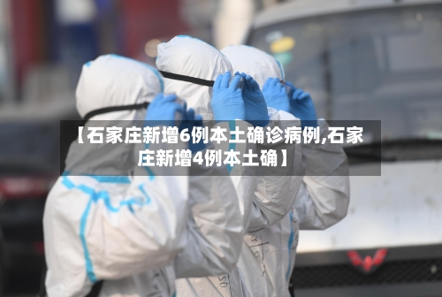 【石家庄新增6例本土确诊病例,石家庄新增4例本土确】