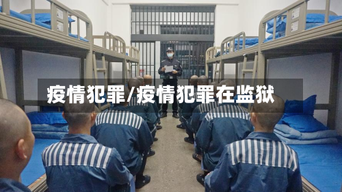 疫情犯罪/疫情犯罪在监狱