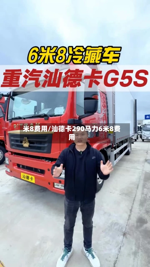 米8费用/汕德卡290马力6米8费用-第2张图片