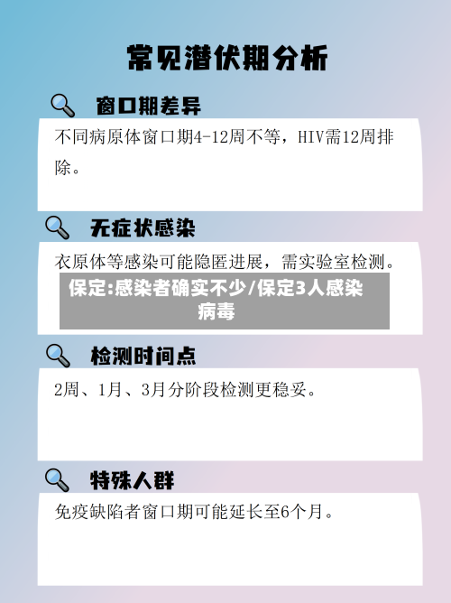 保定:感染者确实不少/保定3人感染病毒-第3张图片