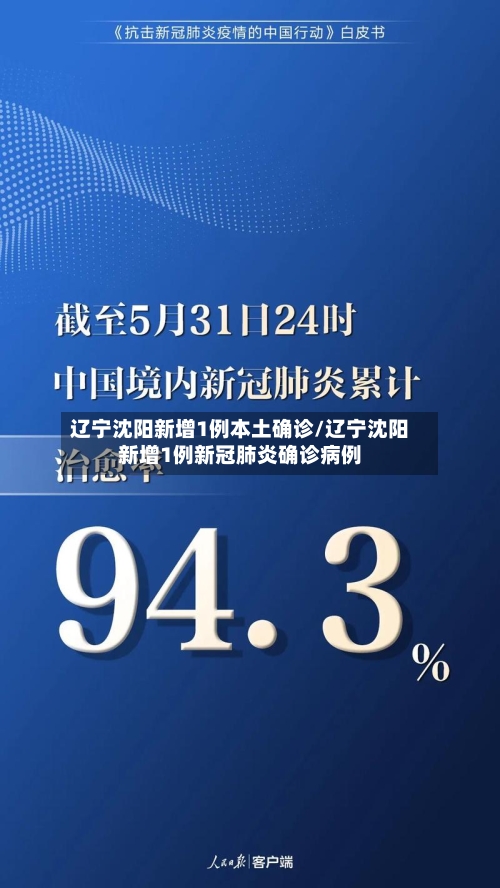 辽宁沈阳新增1例本土确诊/辽宁沈阳新增1例新冠肺炎确诊病例-第3张图片