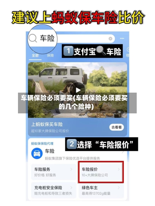 车辆保险必须要买(车辆保险必须要买的几个险种)