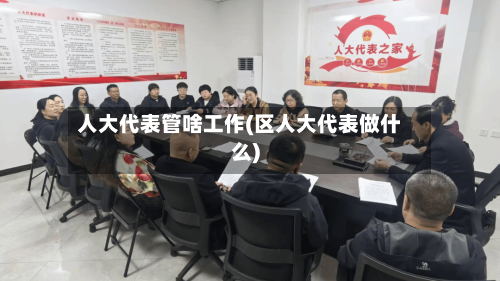 人大代表管啥工作(区人大代表做什么)
