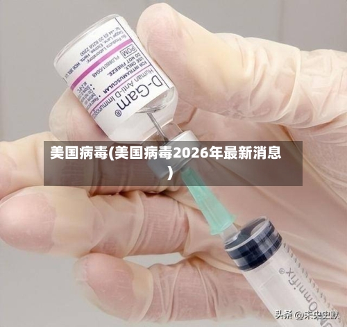 美国病毒(美国病毒2026年最新消息)-第2张图片