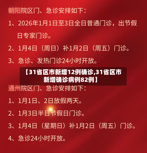 【31省区市新增12例确诊,31省区市新增确诊病例82例】-第3张图片