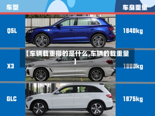 【车辆载重指的是什么,车辆的载重量】-第2张图片