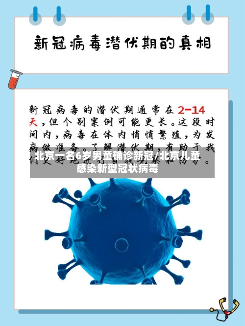 北京一名6岁男童确诊新冠/北京儿童感染新型冠状病毒-第2张图片