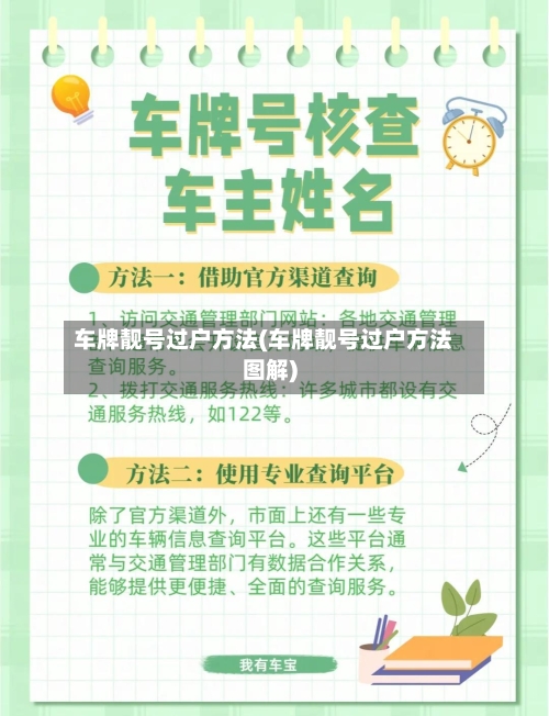 车牌靓号过户方法(车牌靓号过户方法图解)-第2张图片