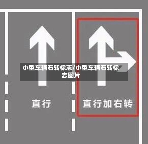 小型车辆右转标志/小型车辆右转标志图片