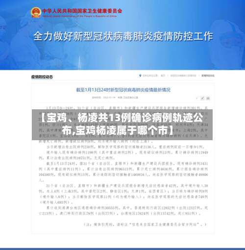 【宝鸡、杨凌共13例确诊病例轨迹公布,宝鸡杨凌属于哪个市】-第3张图片