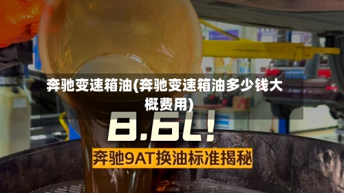 奔驰变速箱油(奔驰变速箱油多少钱大概费用)