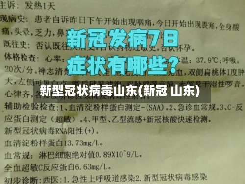 新型冠状病毒山东(新冠 山东)-第2张图片