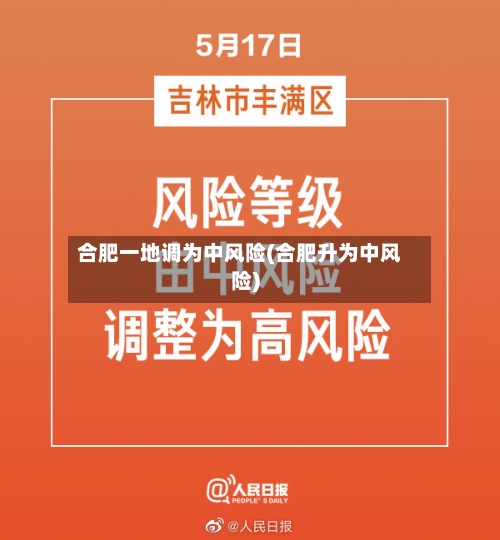 合肥一地调为中风险(合肥升为中风险)-第2张图片