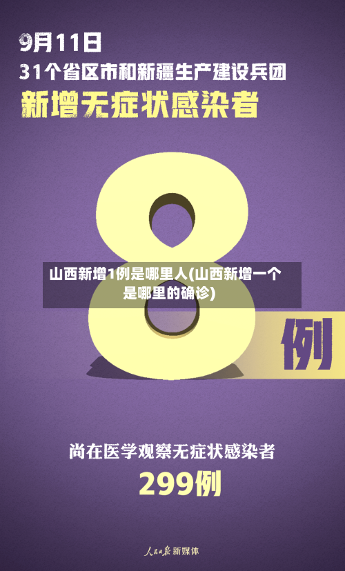 山西新增1例是哪里人(山西新增一个是哪里的确诊)