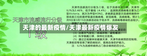 天津的最新疫情/天津最新疫情爆发