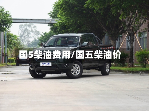国5柴油费用/国五柴油价-第2张图片