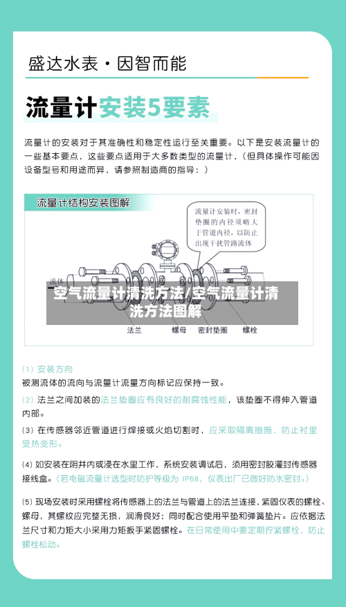 空气流量计清洗方法/空气流量计清洗方法图解