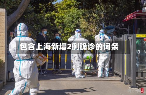 包含上海新增2例确诊的词条