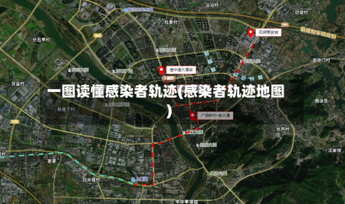 一图读懂感染者轨迹(感染者轨迹地图)