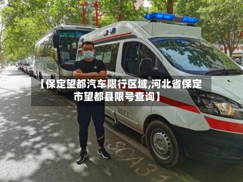 【保定望都汽车限行区域,河北省保定市望都县限号查询】-第3张图片