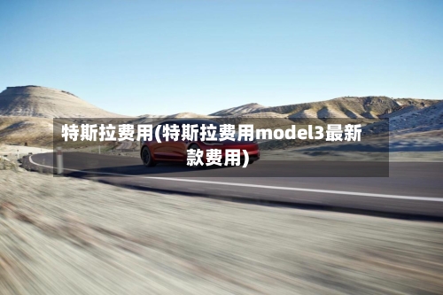 特斯拉费用(特斯拉费用model3最新款费用)