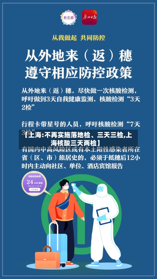 【上海:不再实施落地检、三天三检,上海核酸三天两检】-第2张图片