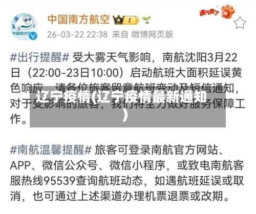 辽宁疫情(辽宁疫情最新通知)-第2张图片