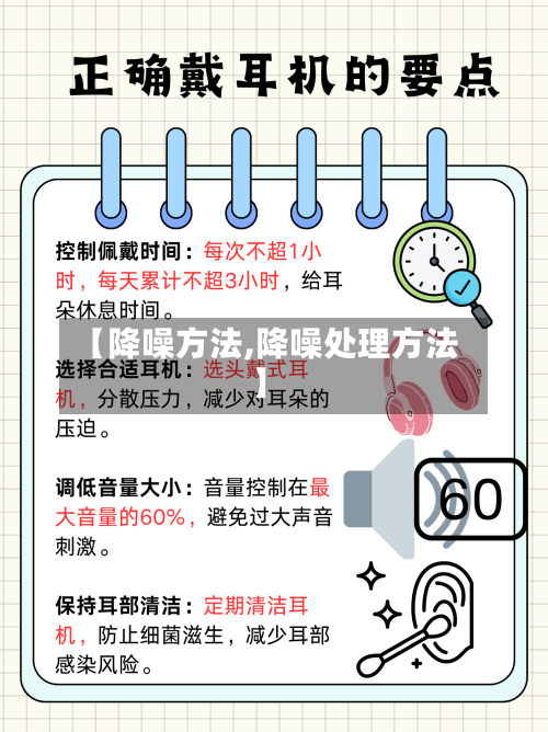 【降噪方法,降噪处理方法】-第2张图片