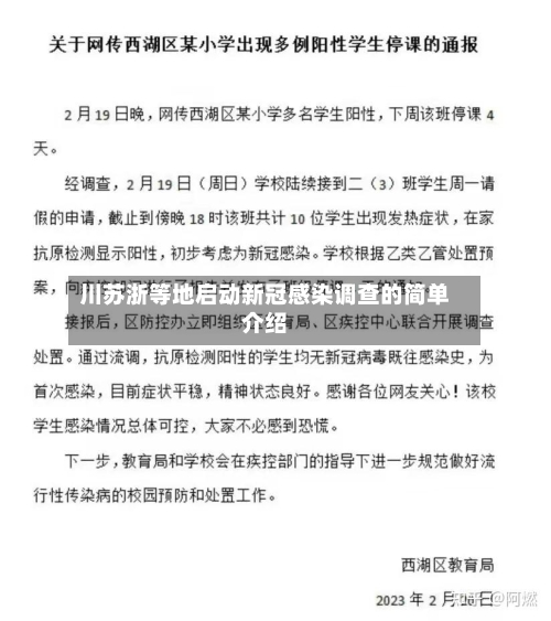 川苏浙等地启动新冠感染调查的简单介绍-第2张图片