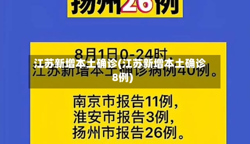 江苏新增本土确诊(江苏新增本土确诊8例)-第2张图片