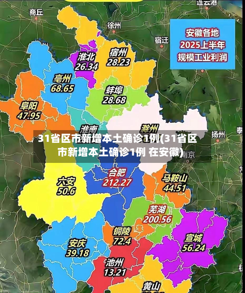 31省区市新增本土确诊1例(31省区市新增本土确诊1例 在安徽)-第2张图片