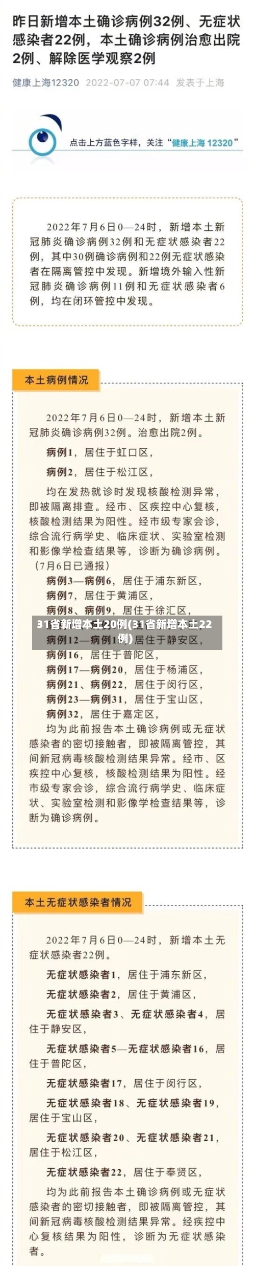 31省新增本土20例(31省新增本土22例)-第2张图片