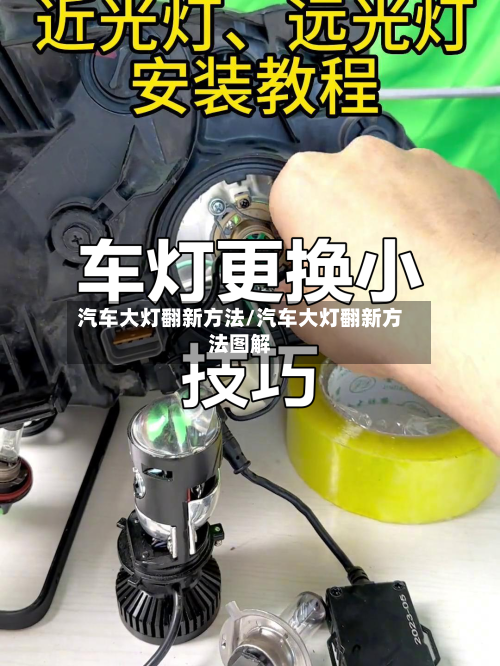 汽车大灯翻新方法/汽车大灯翻新方法图解-第3张图片
