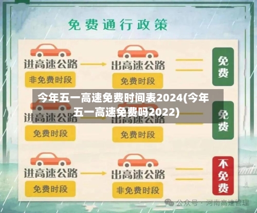 今年五一高速免费时间表2024(今年五一高速免费吗2022)-第2张图片